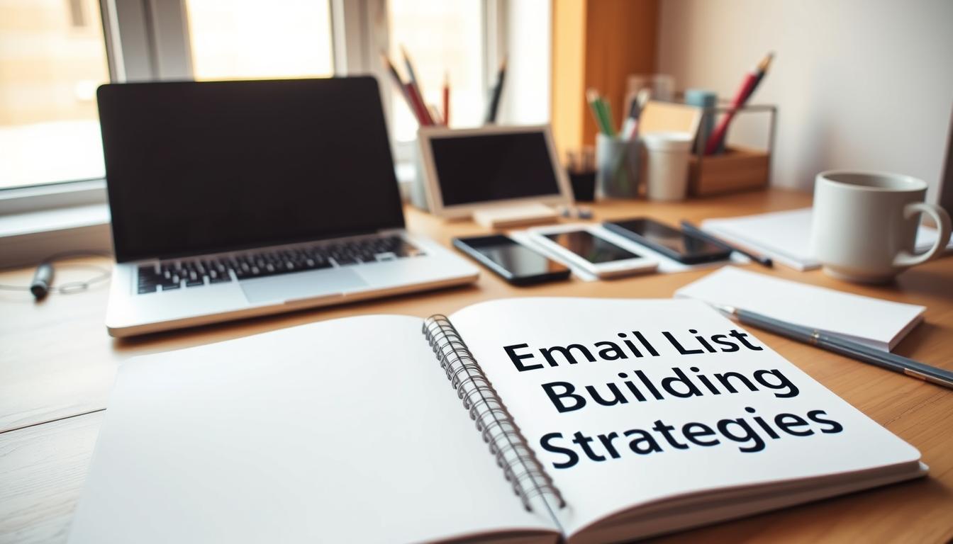 Email List Building Strategies