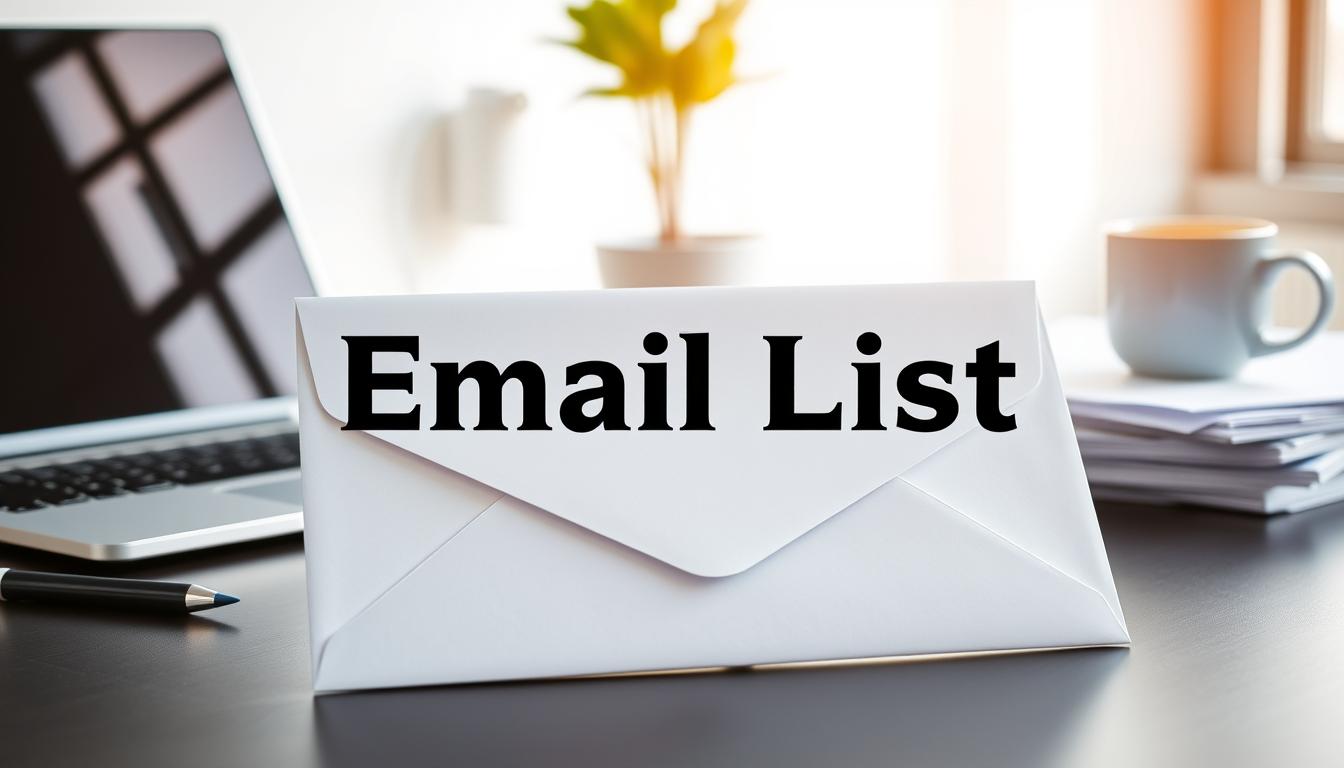 Email list definition